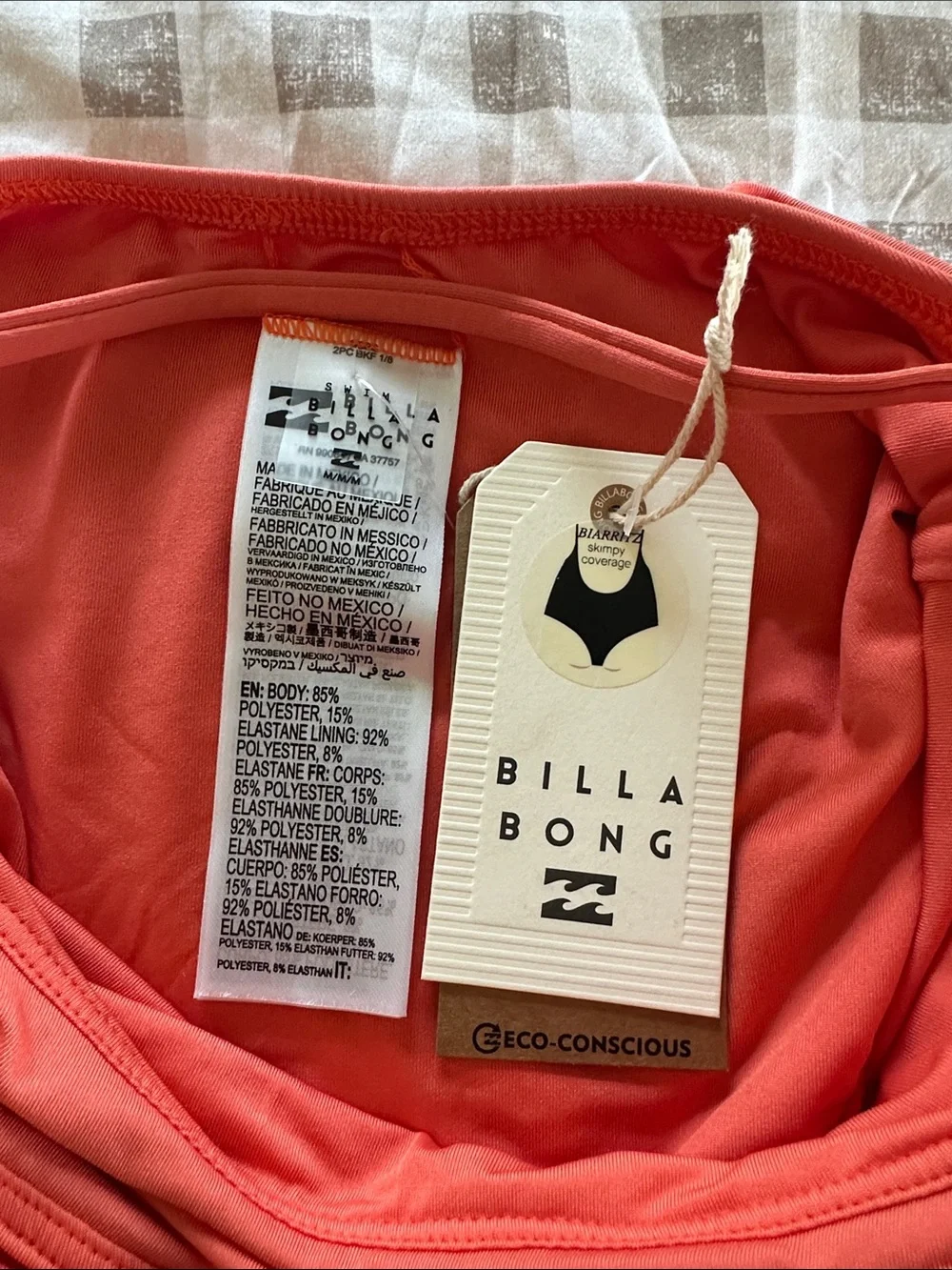 Billabong Coral Cutout One-Piece Swimsuit